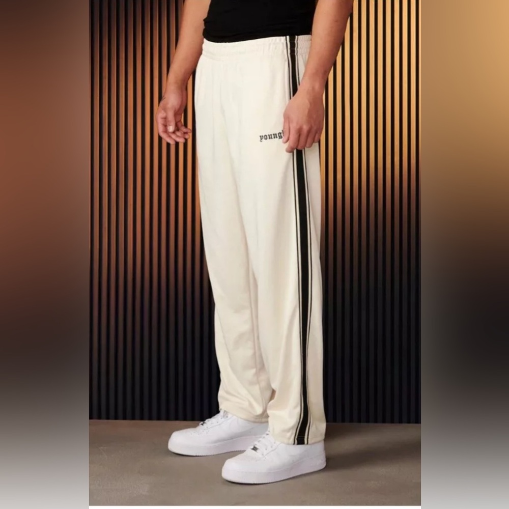YoungLA Warmup Track Pants Size L